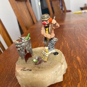 Ron Lee Hobo Clown -Trash man